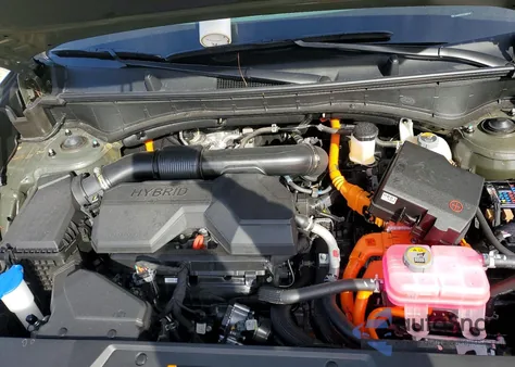 2026 Hyundai Santa Fe Calligraphy из США, поврежденный, VIN 5NMP54G15TH086707